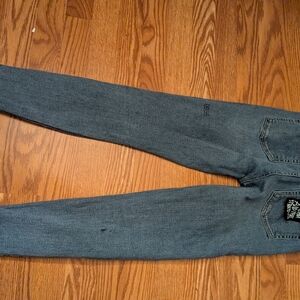 Tsubo Women's Skinny Jeans - Dark Gray